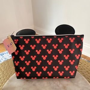 Disney By Danielle Nicole Mickey Mouse Cosmetic Bag